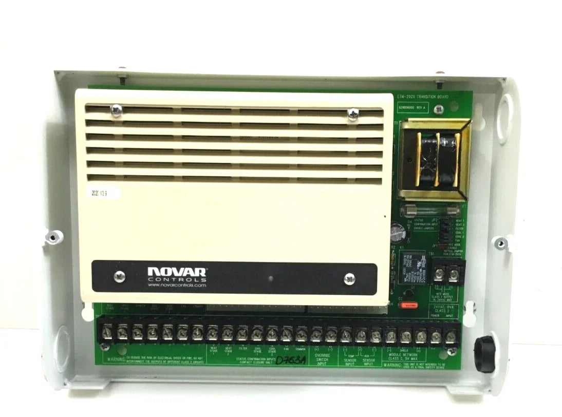 ETM-2020-IE | Novar HVAC and Refrigeration Control Module for Building Automation
