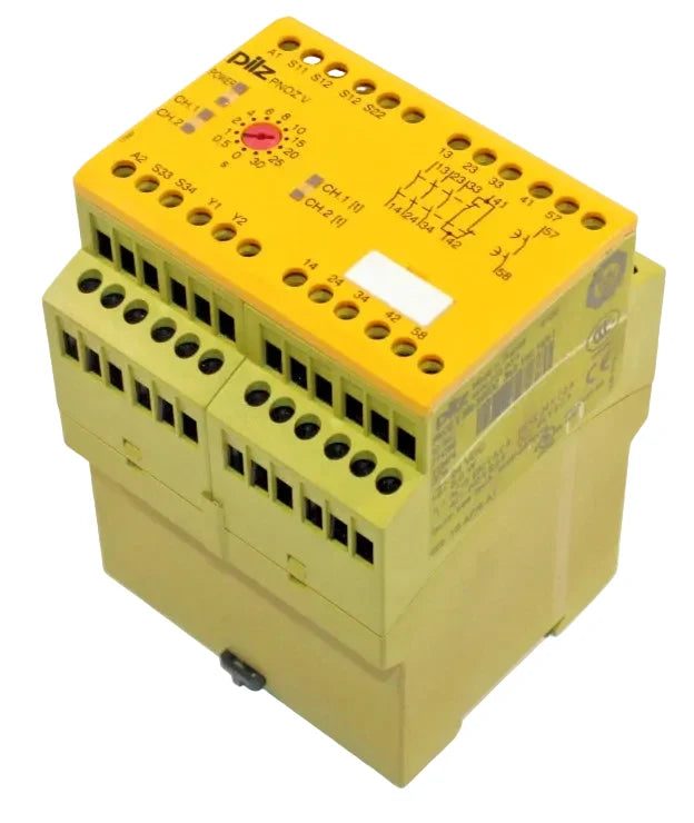 774790 | Pilz PNOZ V 30S Safety Relay 24 VDC With Time Delay Output