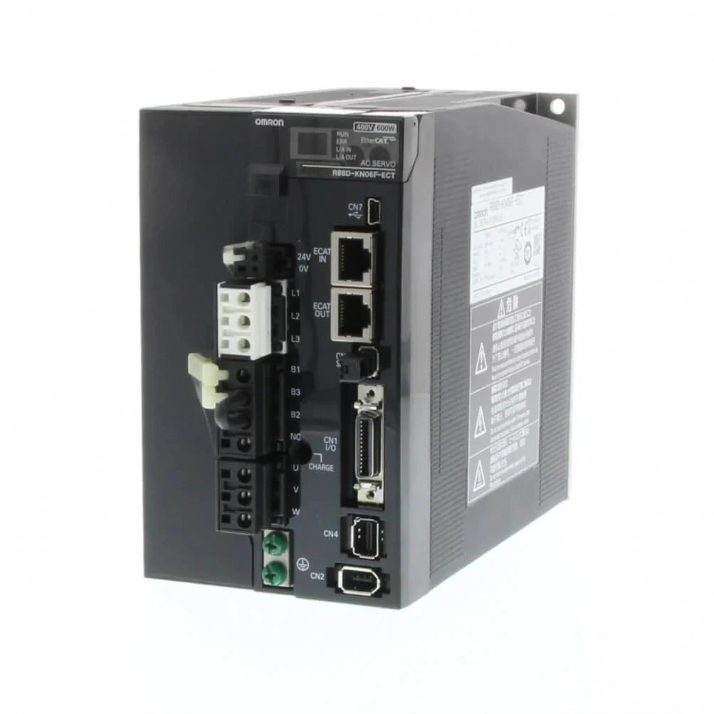 Omron R88D-KN06F-ECT Accurax G5 Servo Drive 600W EtherCAT 3-Phase 400VAC