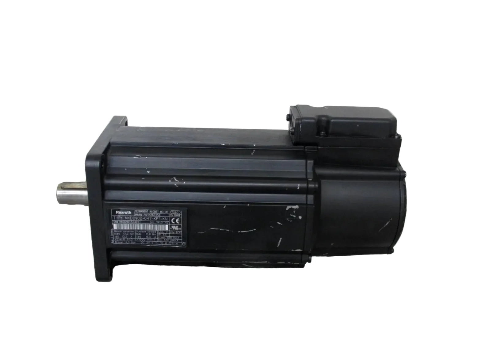 MKD090B-047-KP1-KN | Bosch Rexroth MKD Series 090 Servo Motor with Absolute Encoder