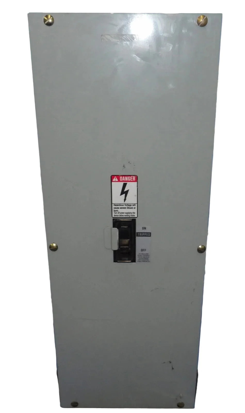 Siemens EB3225S&F 225A Indoor Circuit Breaker Enclosure for 3-Pole Molded Case Breaker