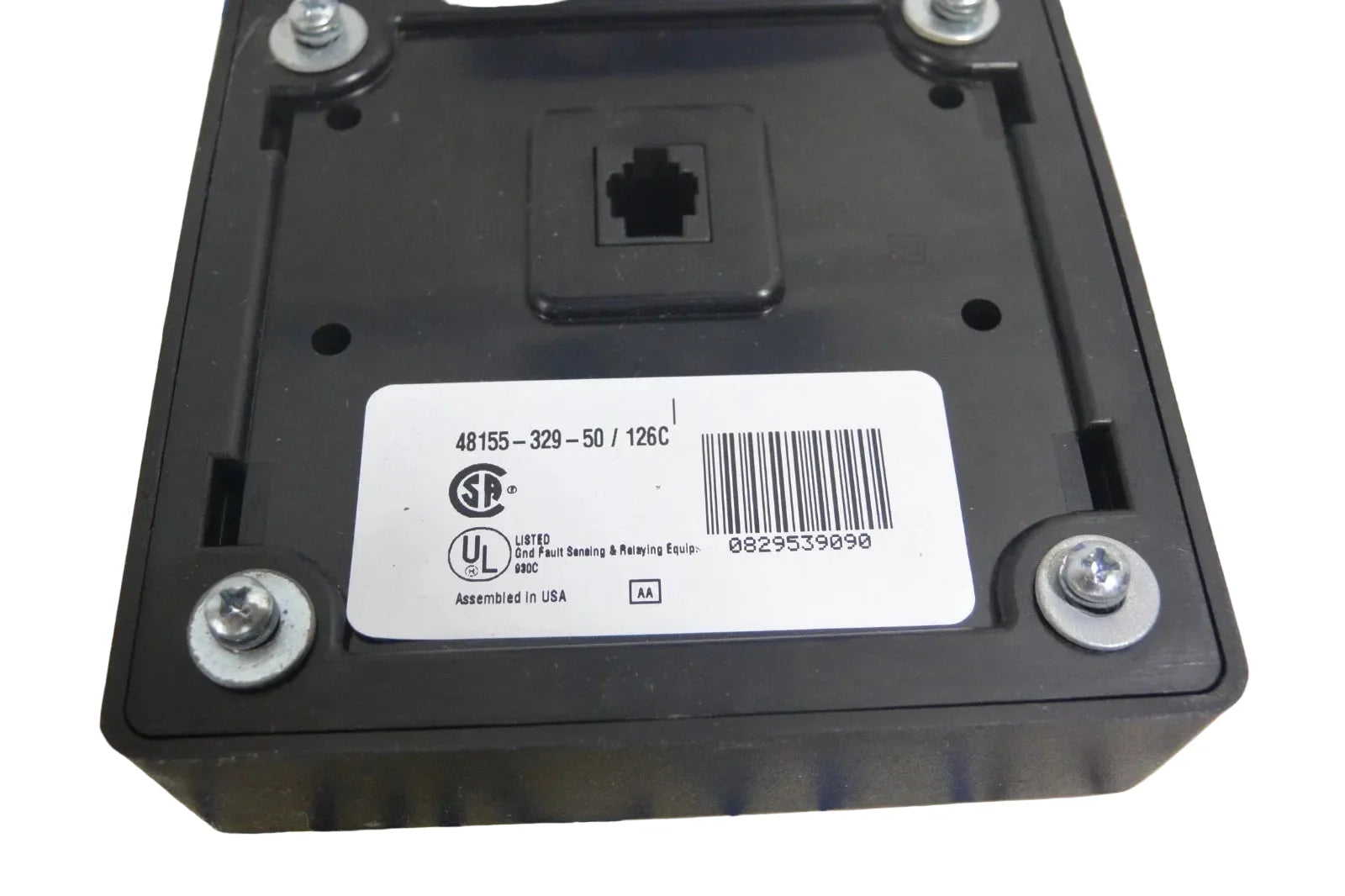 Schneider Electric GC-DSP Ground Fault Relay Display Module Panel Indicator Unit