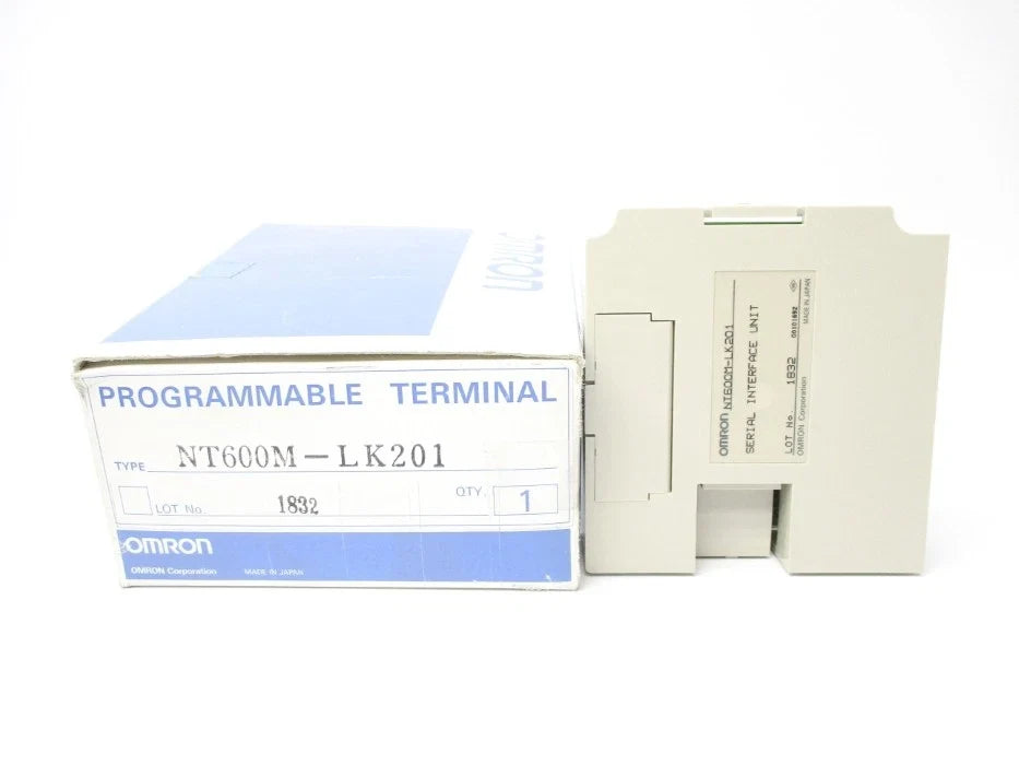 Omron NT600M-LK201 Serial Interface Module RS-232C Host Link HMI Unit