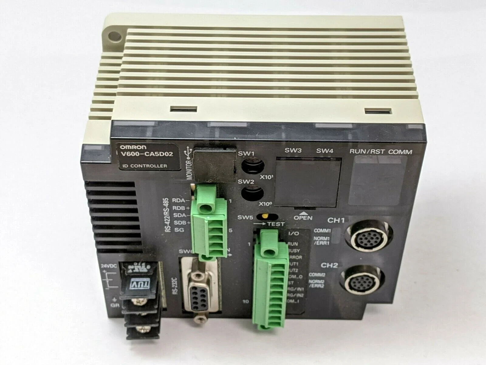 Omron V600-CA5D02 RFID Controller for Industrial Automation