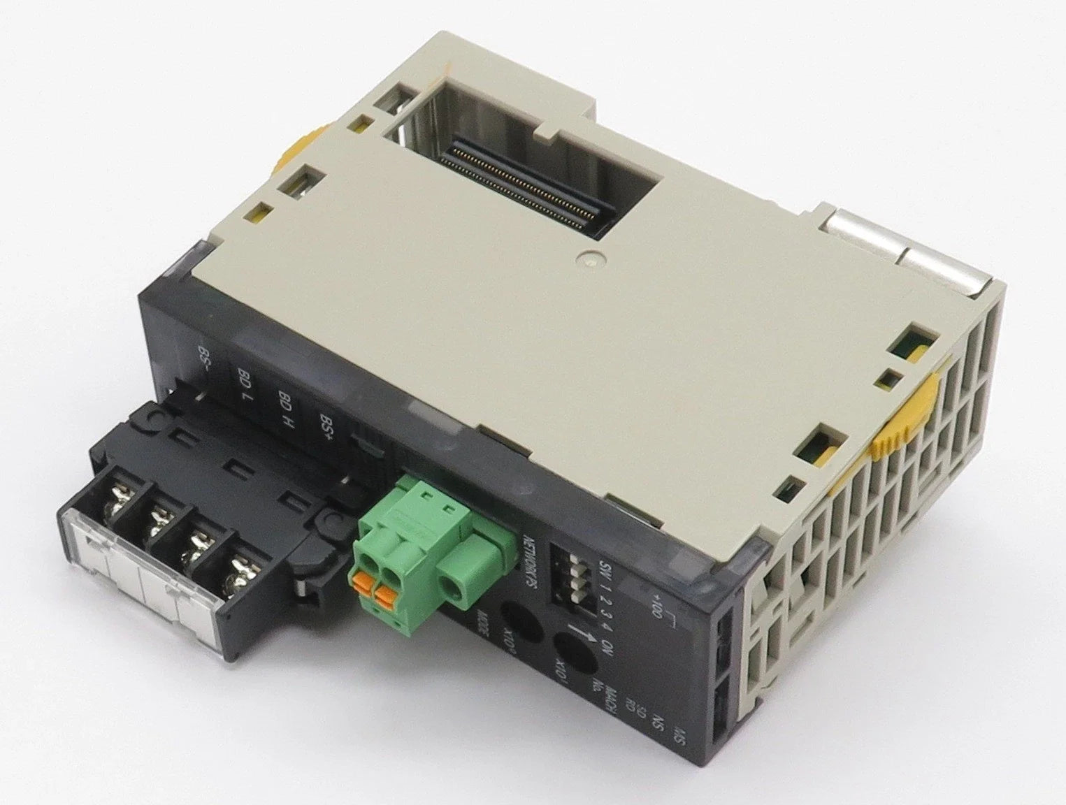 Omron CJ1W-CRM21 CompoNet Master Communication Module PLC 2560 I/O 384 Nodes