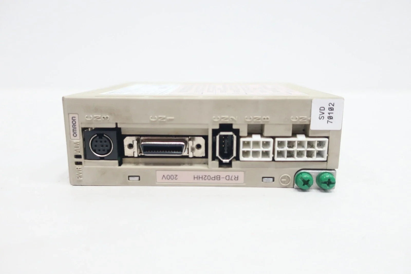 R7D-BP02HH | Omron SmartStep 2 AC Servo Drive 200W Pulse Input 200VAC