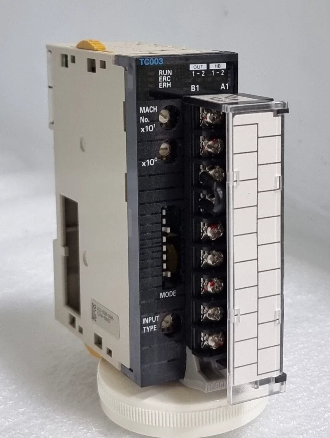 CJ1W-TC003 | Omron CJ Series Temperature Control Module, 2-Loop Thermocouple