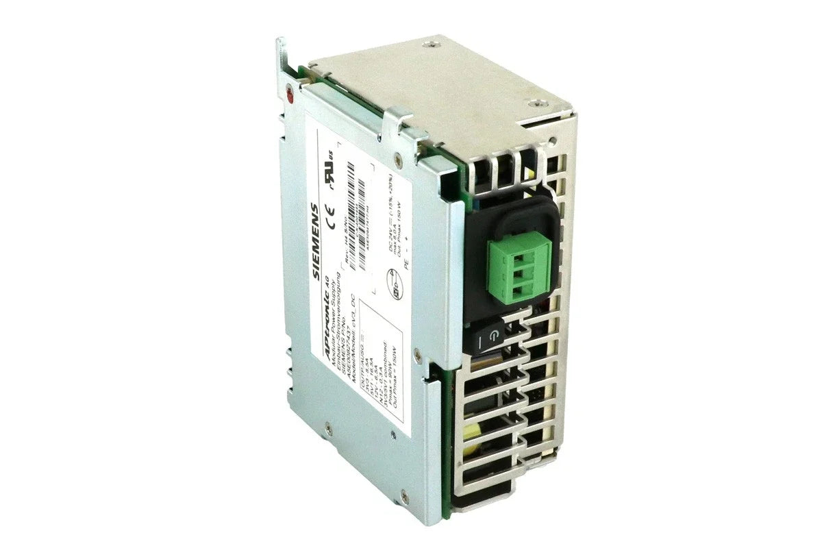 Siemens A5E30947477-H4 Modular 24VDC 8A 150W Power Supply for Industrial Automation Systems