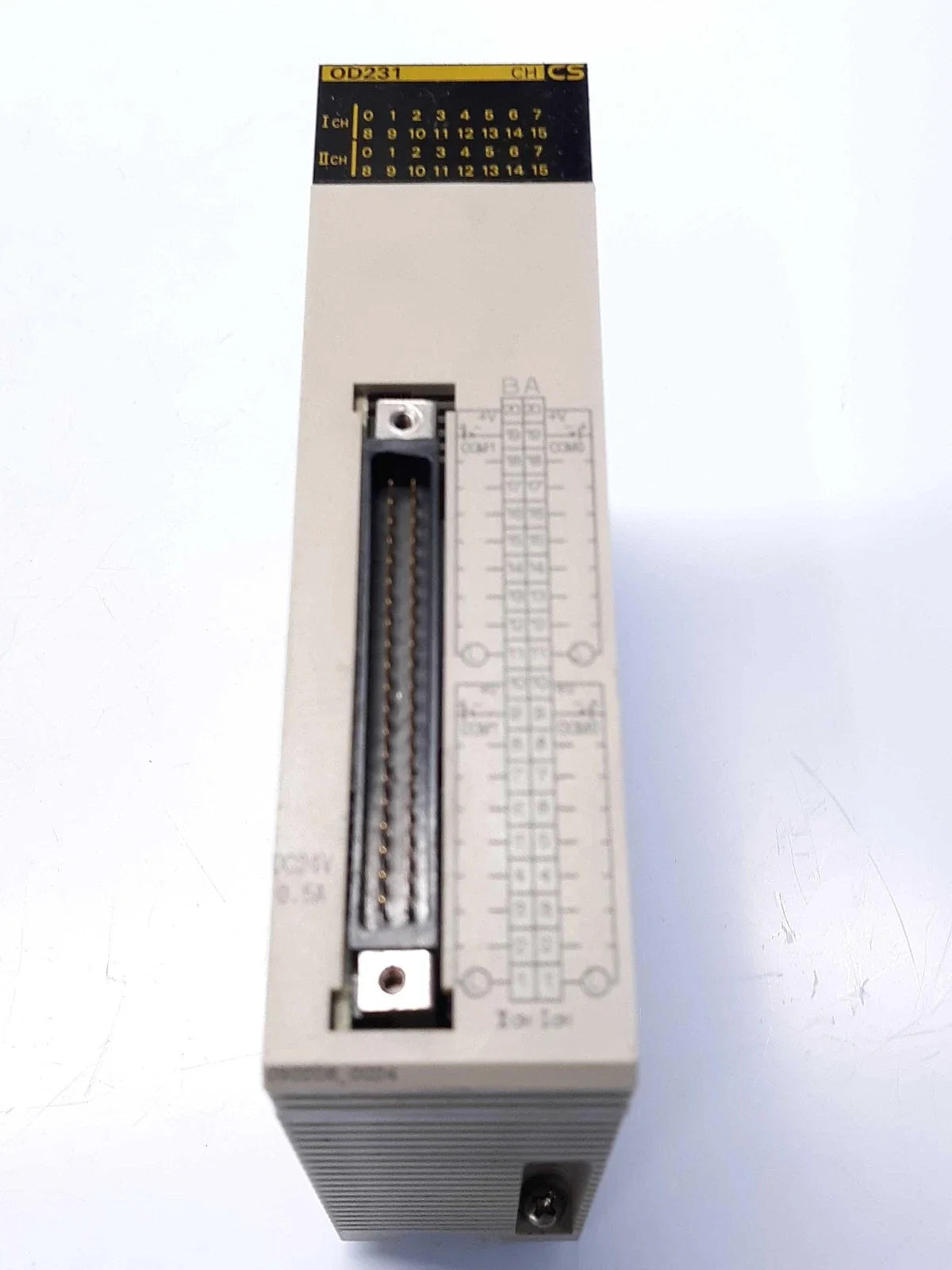CS1W-OD231 | Omron 32-Point NPN Transistor Output Module 12–24VDC