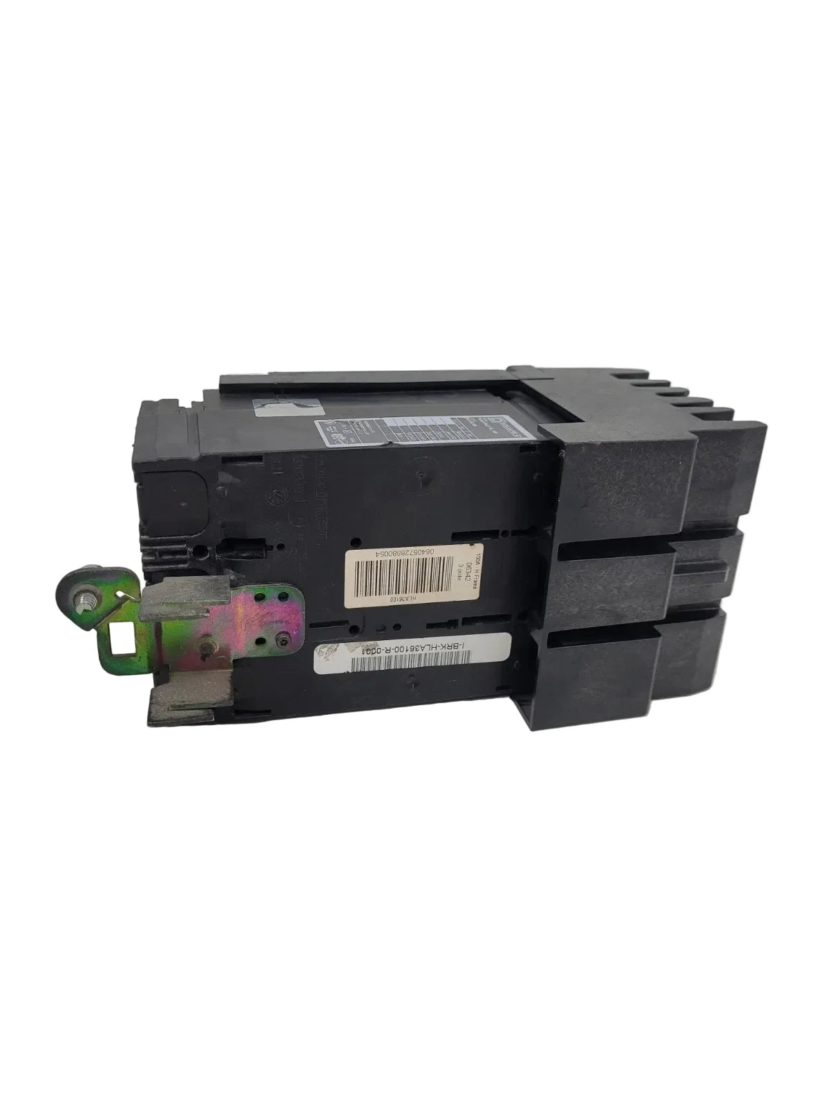 HLA36100 | Square D by Schneider Electric 3-Pole 100A Molded Case Circuit Breaker