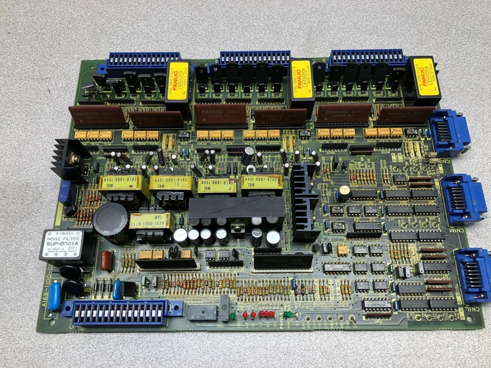 A16B-1100-0280/04A | Fanuc CNC Control PCB Assembly