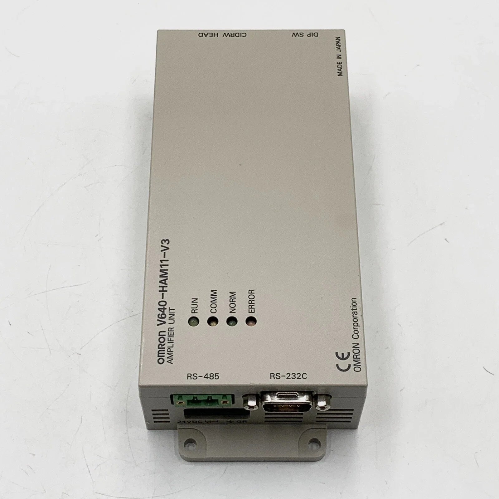 V640-HAM11-V3 | Omron V640 Series 134 kHz RFID Controller for Industrial Automation