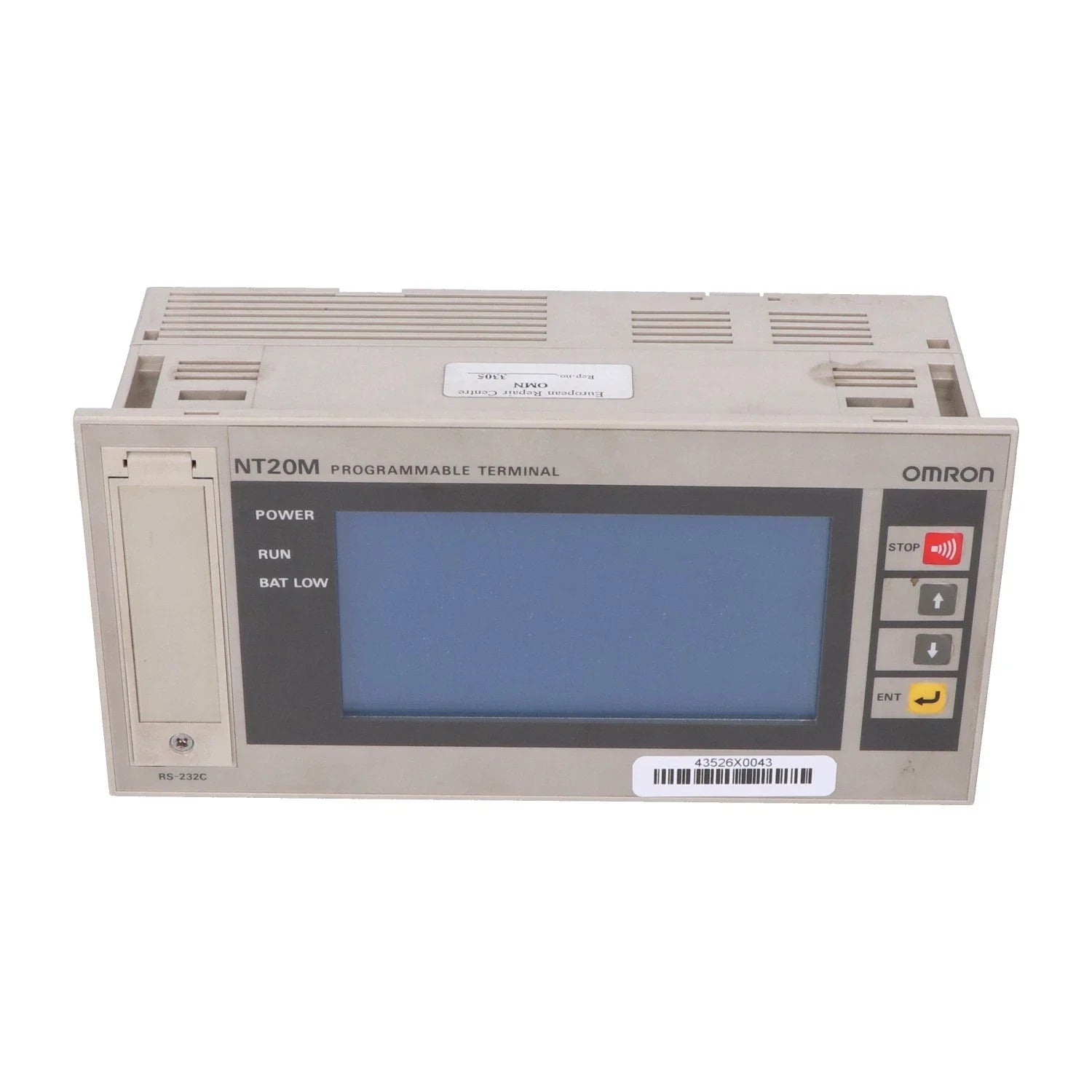 NT20M-DN121-V2 | Omron 5-Inch HMI Operator Interface, Dot Matrix LCD, 24 VDC