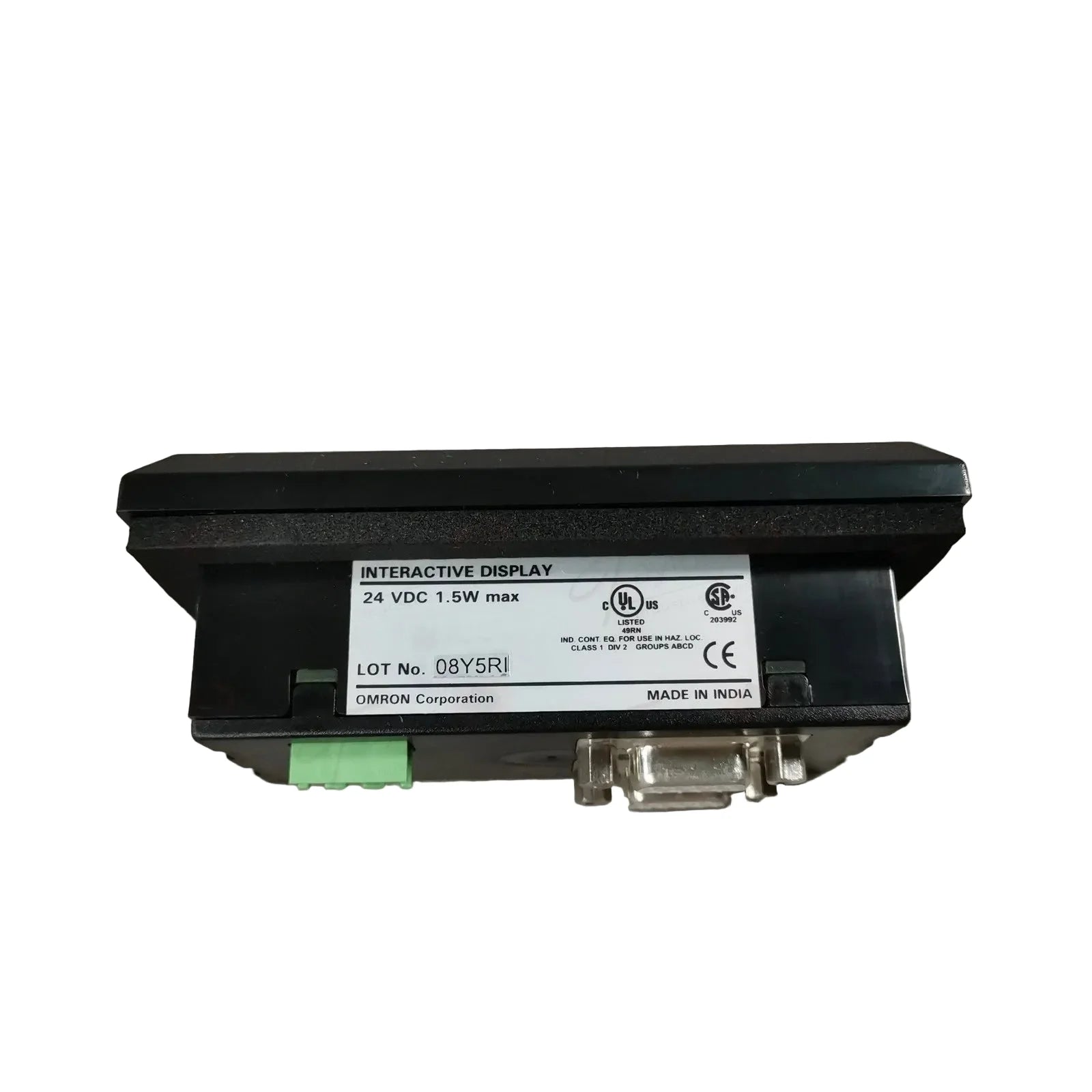 NT2S-SF121B-EV2 | Omron NT2S Series Compact Operator Interface with Function Keys