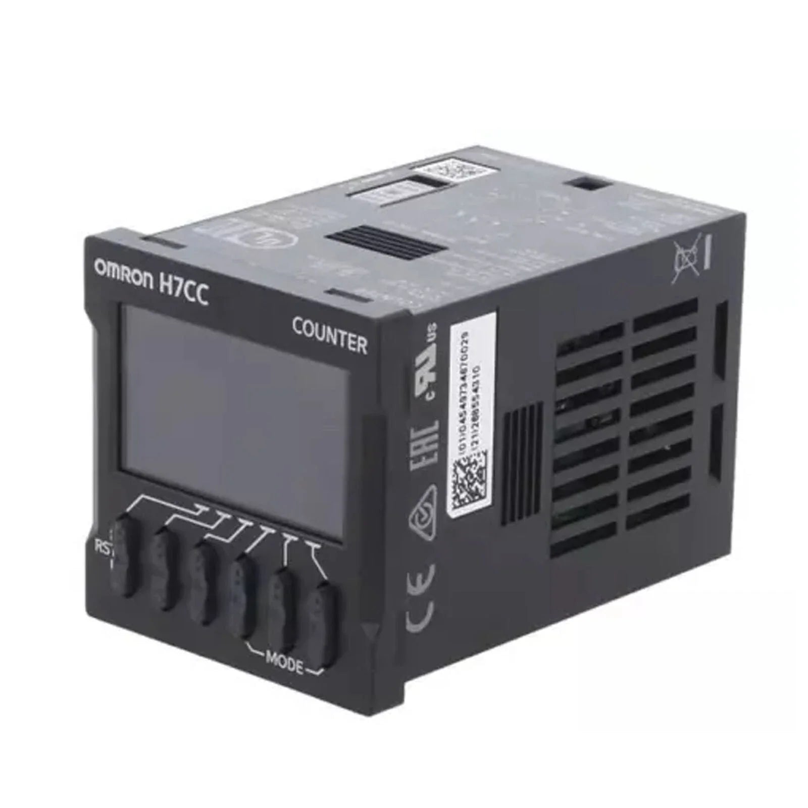 H7CC-A11 | Omron H7CC Series 6-Digit Electronic Preset Counter 100–240VAC