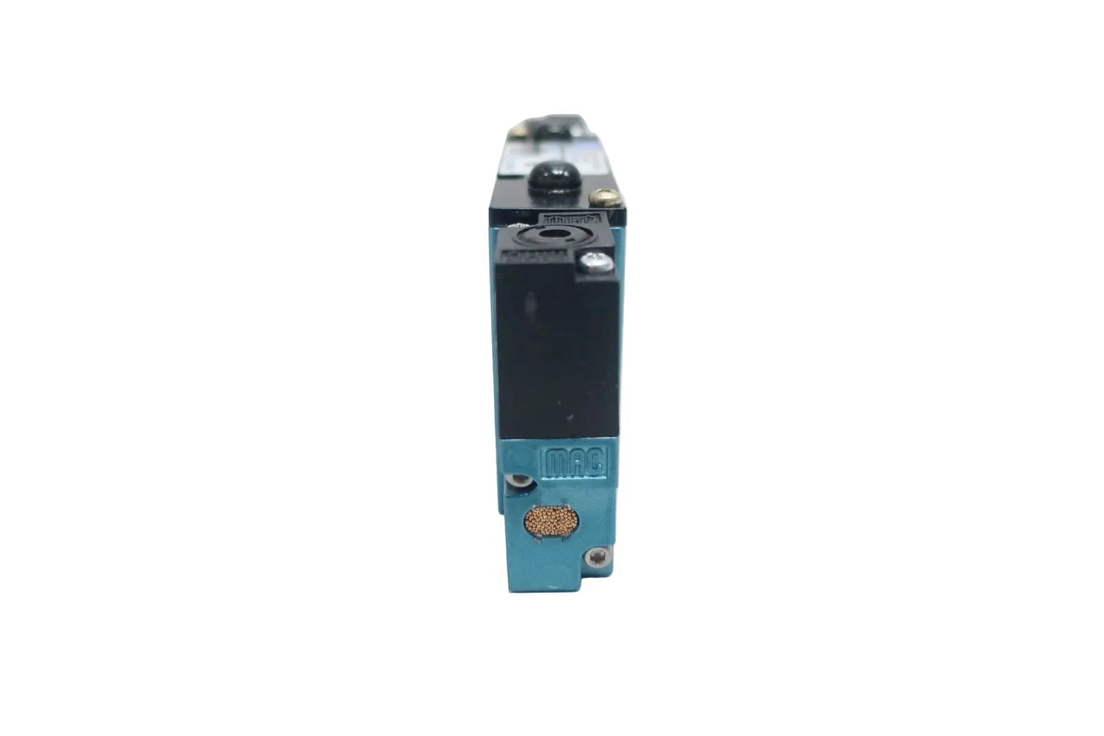 92B-EAB-000-DM-DDAP-1DM | MAC Valves 92 Series 5/3 Double Solenoid Valve 24VDC