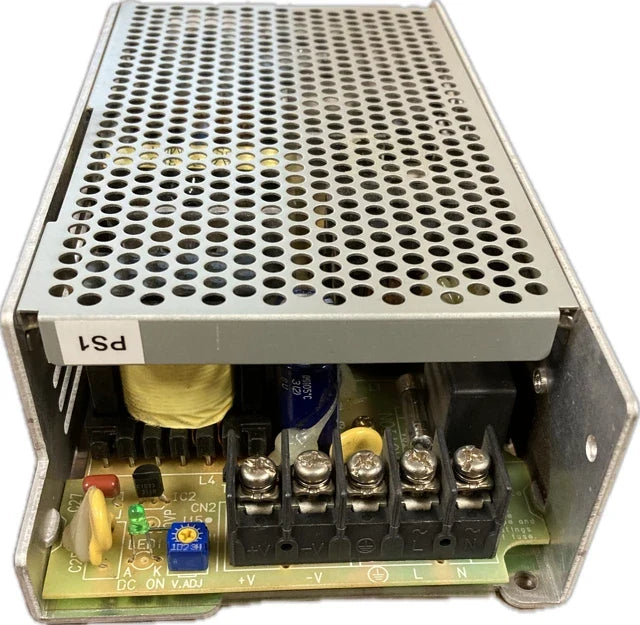 S82J-15024E | Omron 24VDC 150W Power Supply 100/120VAC 3.5/6.5A