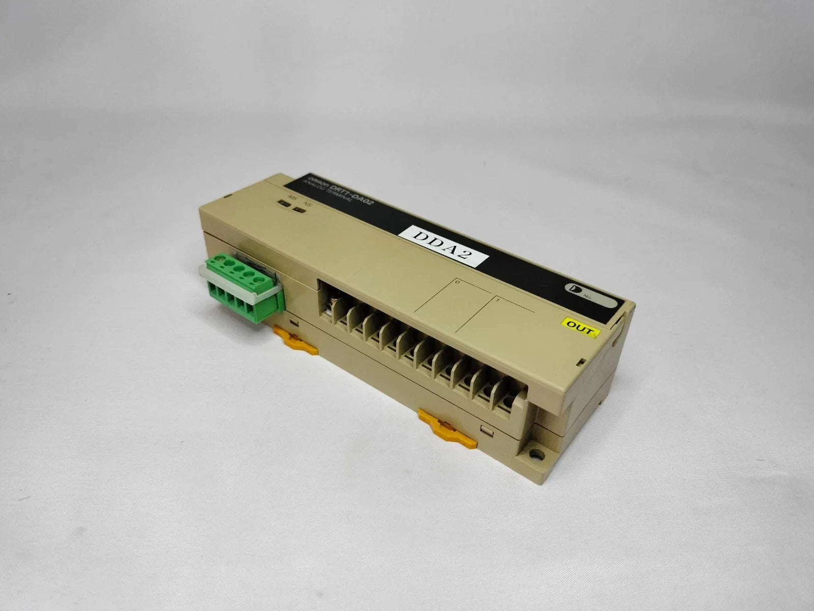 DRT1-DA02 | Omron DeviceNet Analog Output Module, 2-Channel