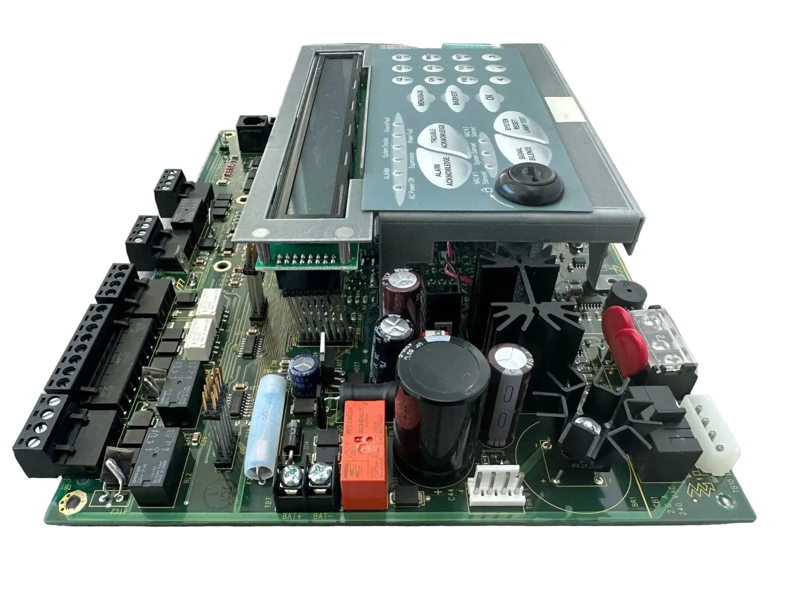 7100-1D | Gamewell FCI Fire Alarm Control Panel, 7100 Series