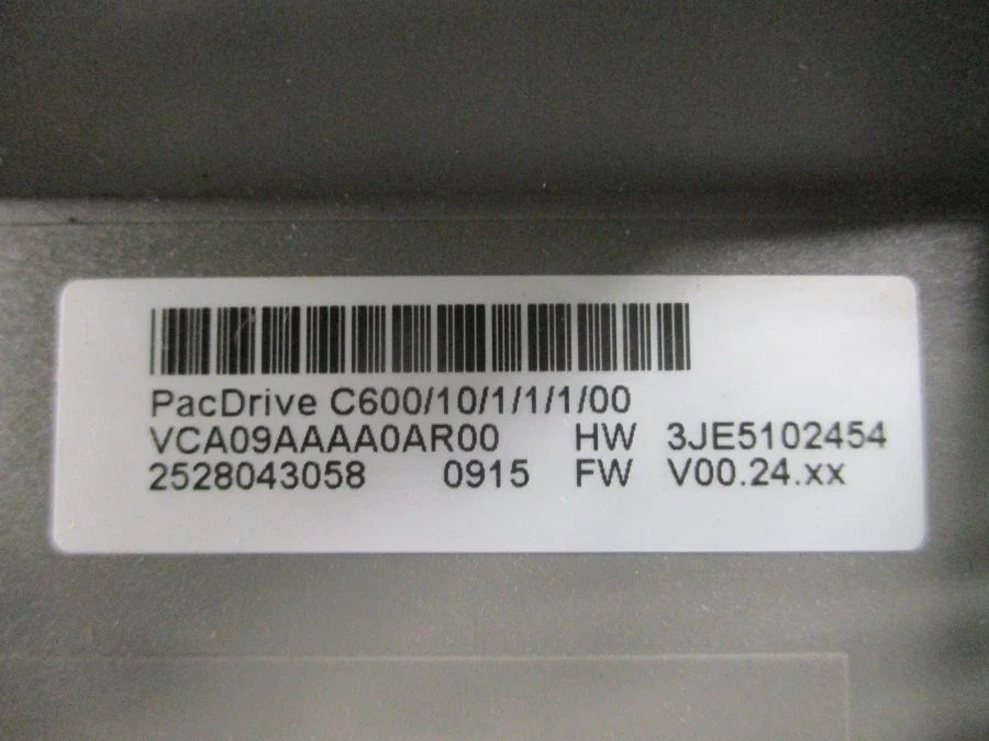 Schneider Electric C600/10/1/1/1/00 PACDrive C600 Servo Controller 24VDC Pentium M