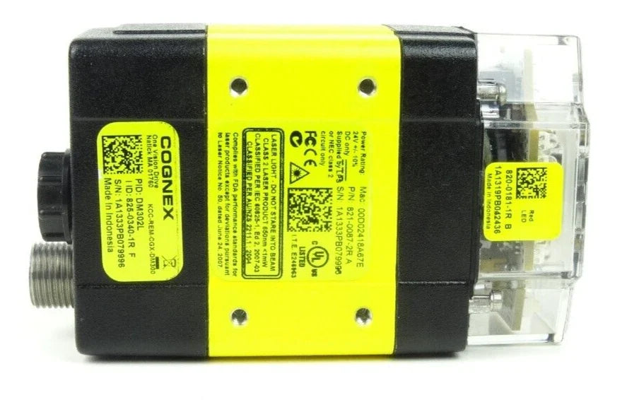 821-0087-2R | Cognex Barcode Scanner Hand Held