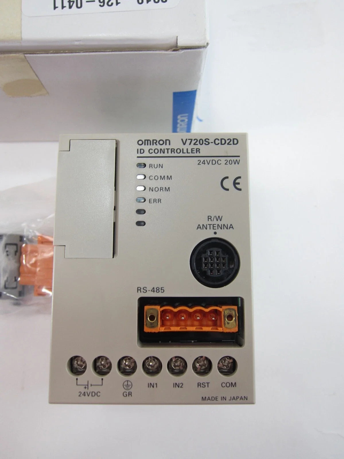 V720S-CD2D | Omron Industrial RFID System Controller Module