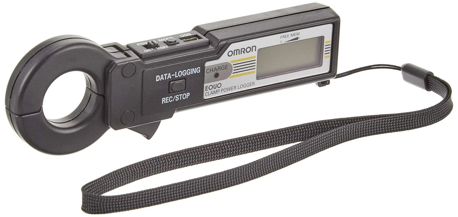 Omron ZN-CTC11 Clamp Power Logger 200A Portable Energy Monitor