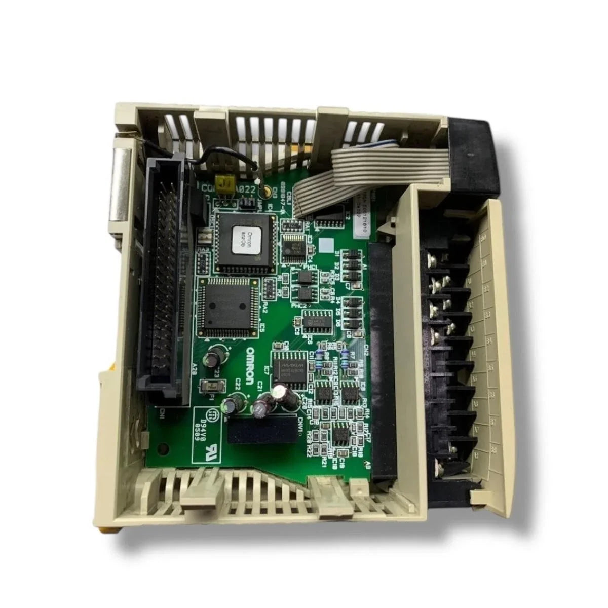 Omron CQM1-DA022 PLC Analog Output Module 2-Channel ±10V / 0-20mA