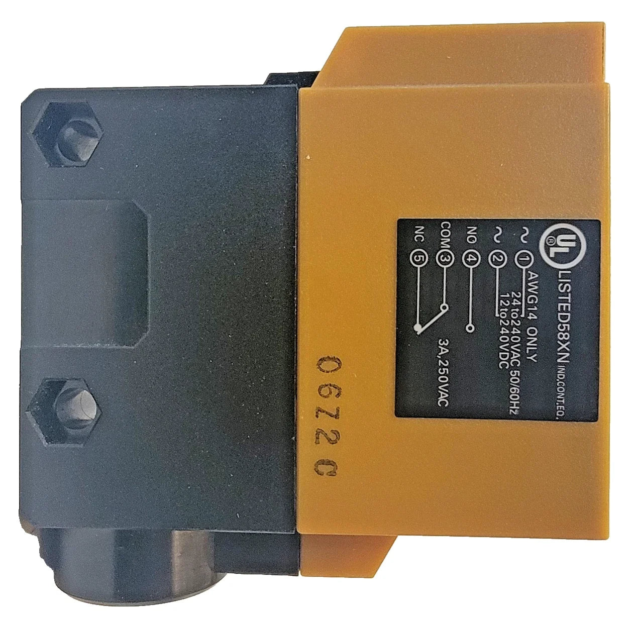 Omron E3A2-DS70M4T Photoelectric Sensor 70cm Diffuse Relay Timer