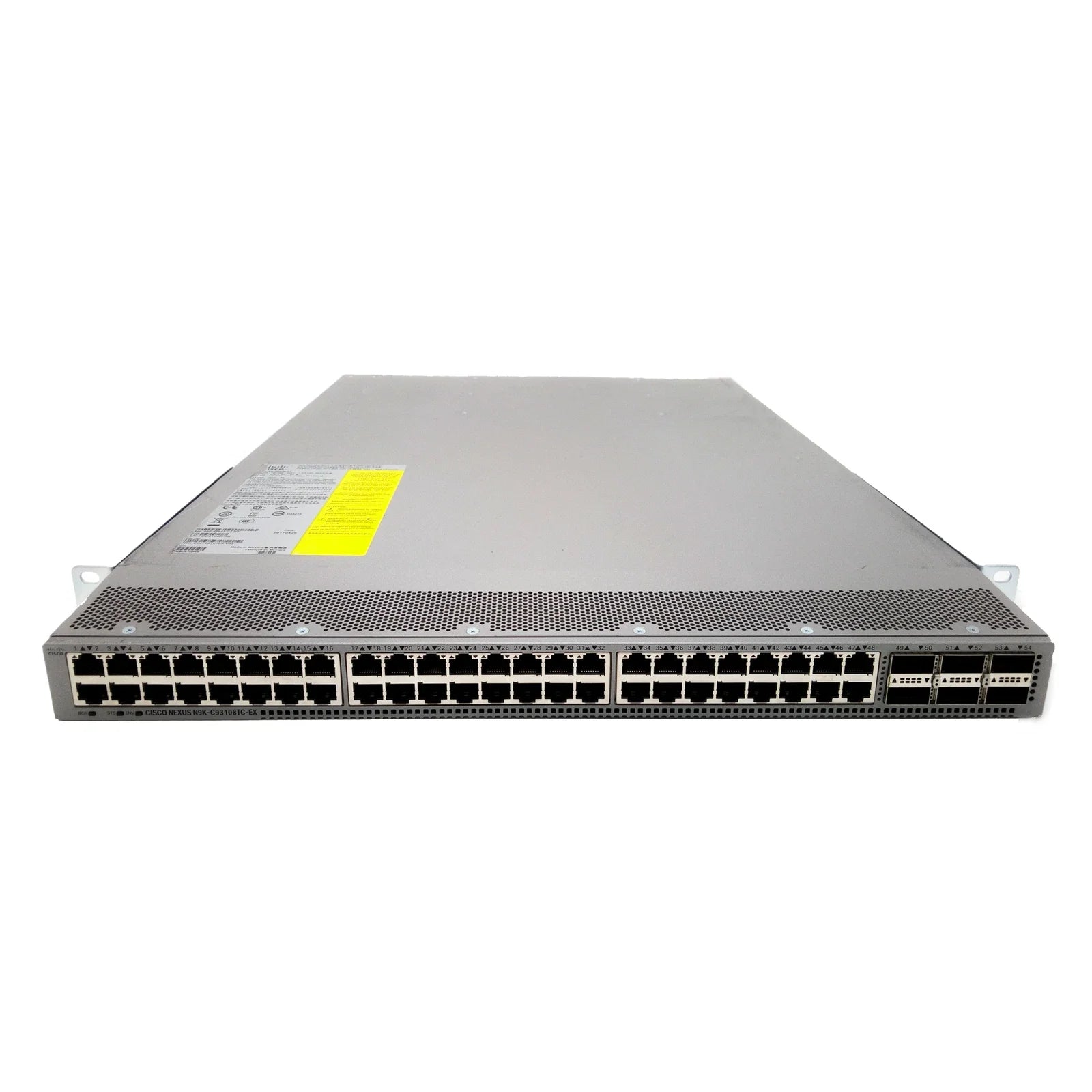 Cisco N9K-C93108TC-EX Nexus 9300-EX 48-Port 10G Data Center Network Switch