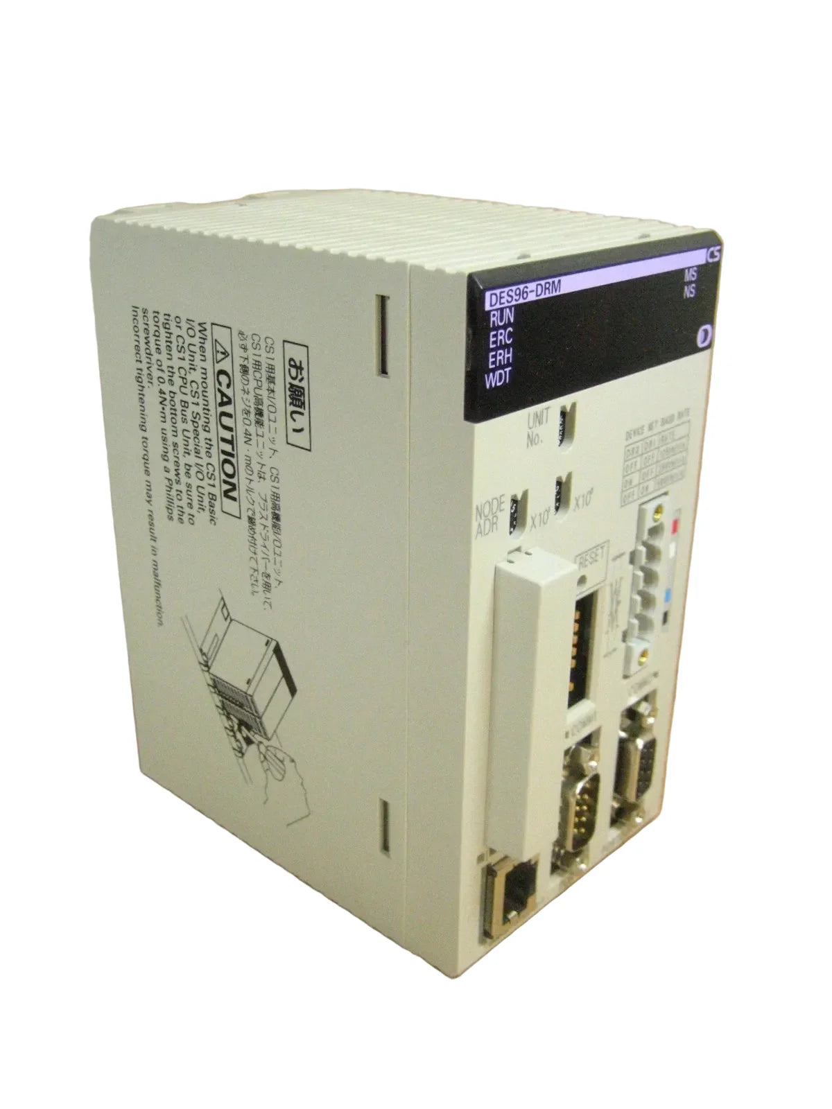 CS1W-DES96-DRM | Omron CS1 DeviceNet Master CPU Module