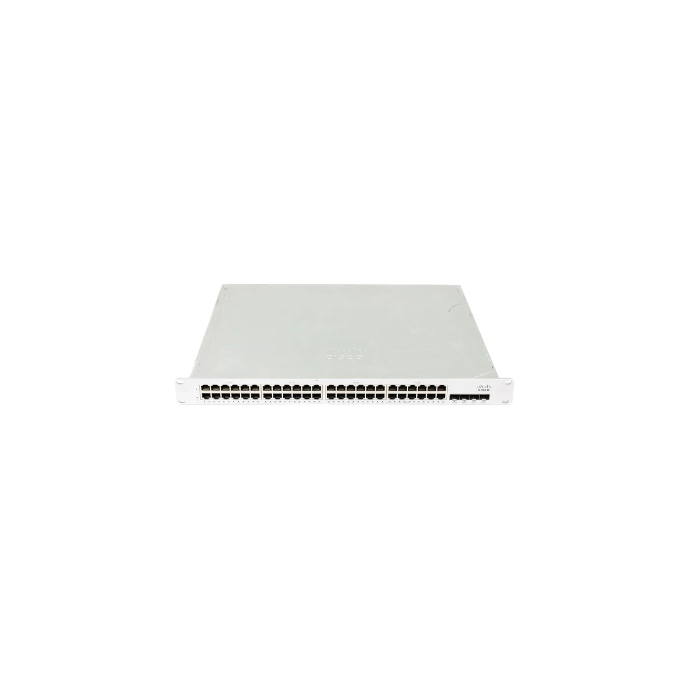 Cisco Meraki MS210-48LP-HW 48-Port Cloud-Managed PoE+ Gigabit Switch with 4 SFP Uplinks