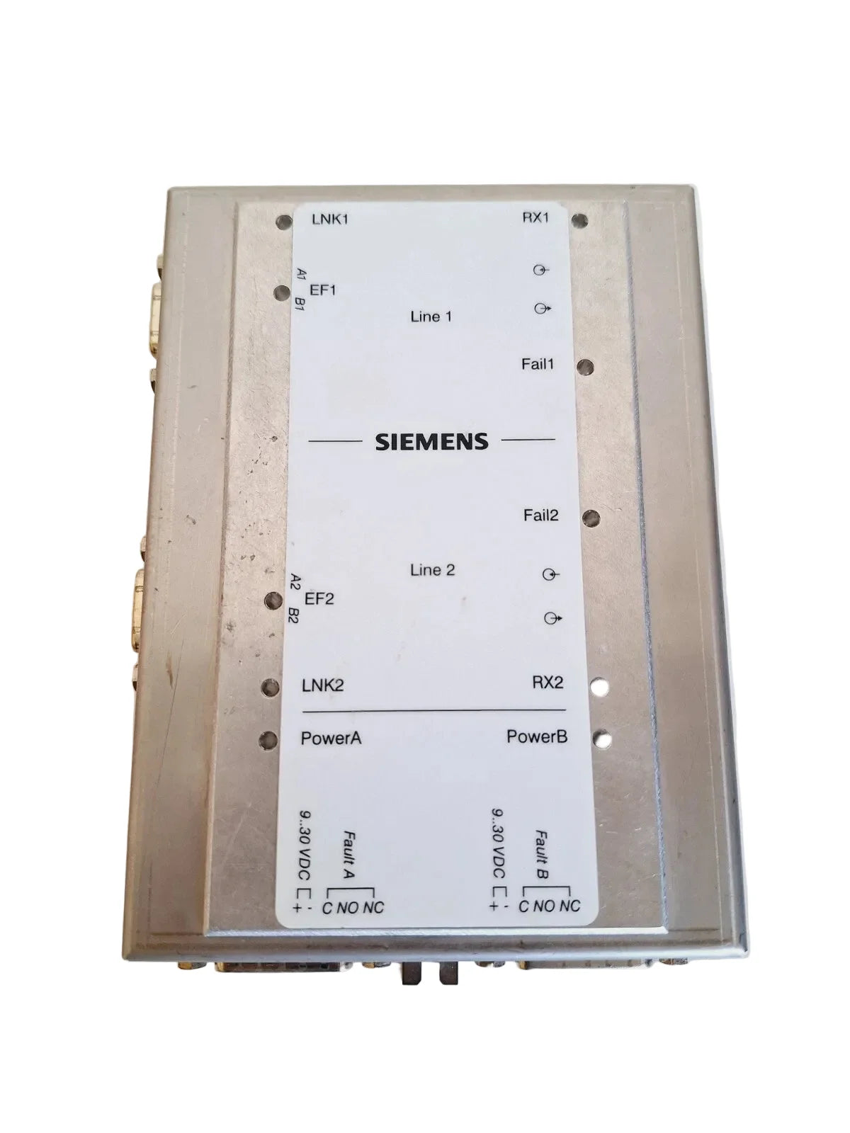 Siemens FN2006-U1 Single-Mode Fiber-Optic Interface Module for Fire Alarm Networks