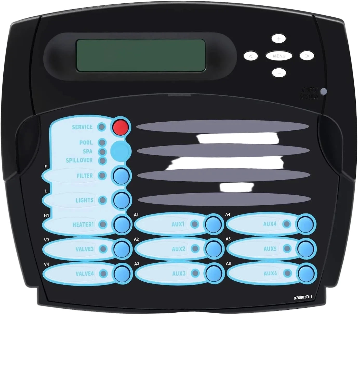 Hayward GLX-LOCAL-PS-8 Display Keypad for AquaLogic PS-8 Pool Control Panel