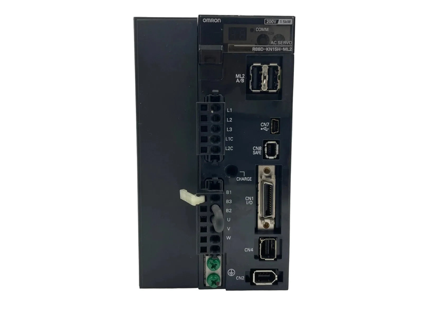 R88D-KN15H-ML2 | Omron G5 Series 1.5 kW Mechatrolink-II AC Servo Drive
