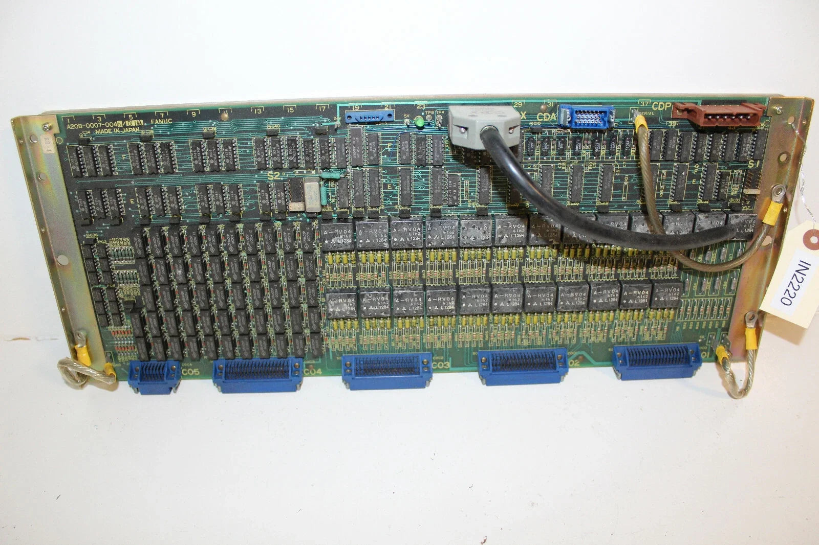 A20B-0007-0045 | FANUC Series 20 CNC I/O Board 96 In 64 Out