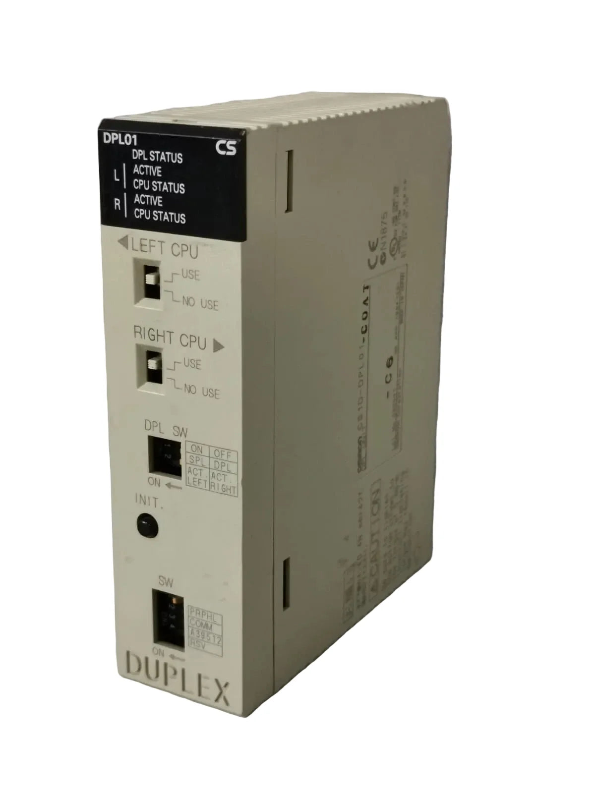 CS1D-DPL01 | Omron CS1D Duplex Control Module for Redundant PLC Systems