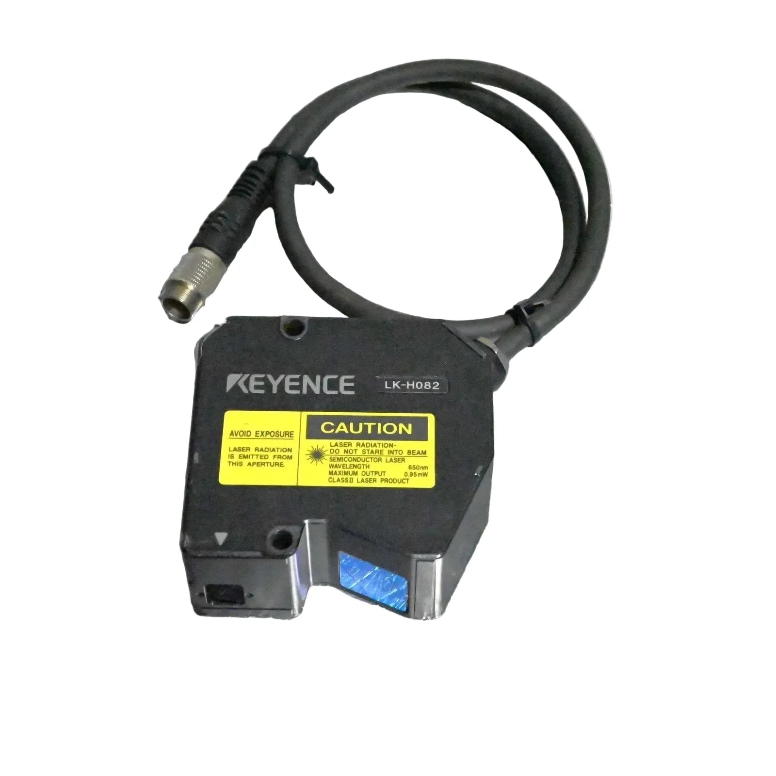 Keyence LK-H082 Laser Displacement Sensor Head Spot Type Class 2 High Precision