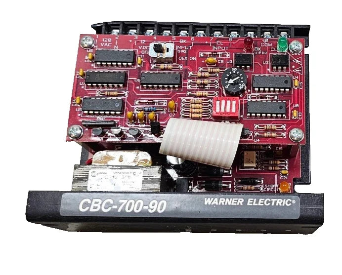 CBC-700-90 | Warner Electric General Purpose OEX Clutch Brake Control Board by Altra