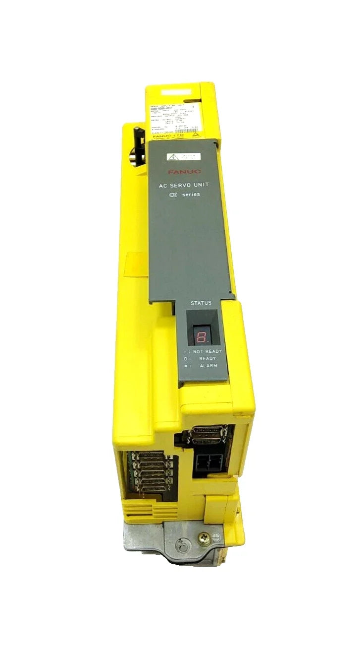 A06B-6089-H207 | FANUC Alpha Dual Axis Servo Amplifier 200–230VAC