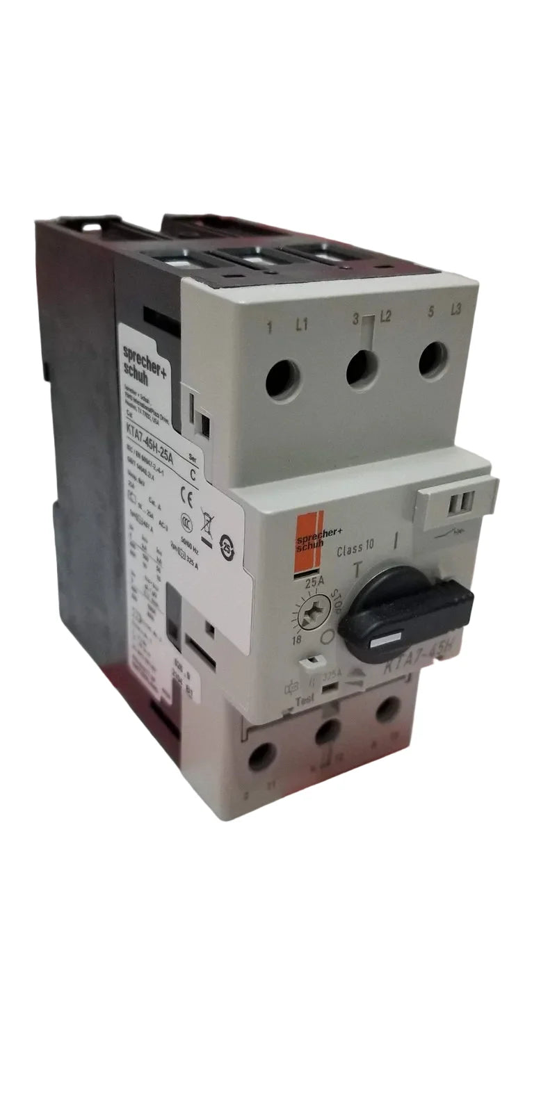 Sprecher + Schuh KTA7-45H-32A Explosion Proof Manual Motor Controller 23–32A Motor Protection (Copy)