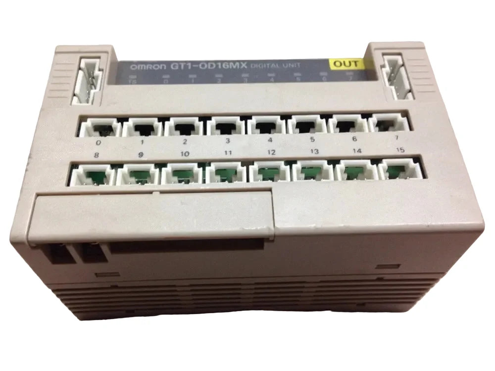 GT1-OD16MX | Omron 16-Point Transistor PLC Output Module