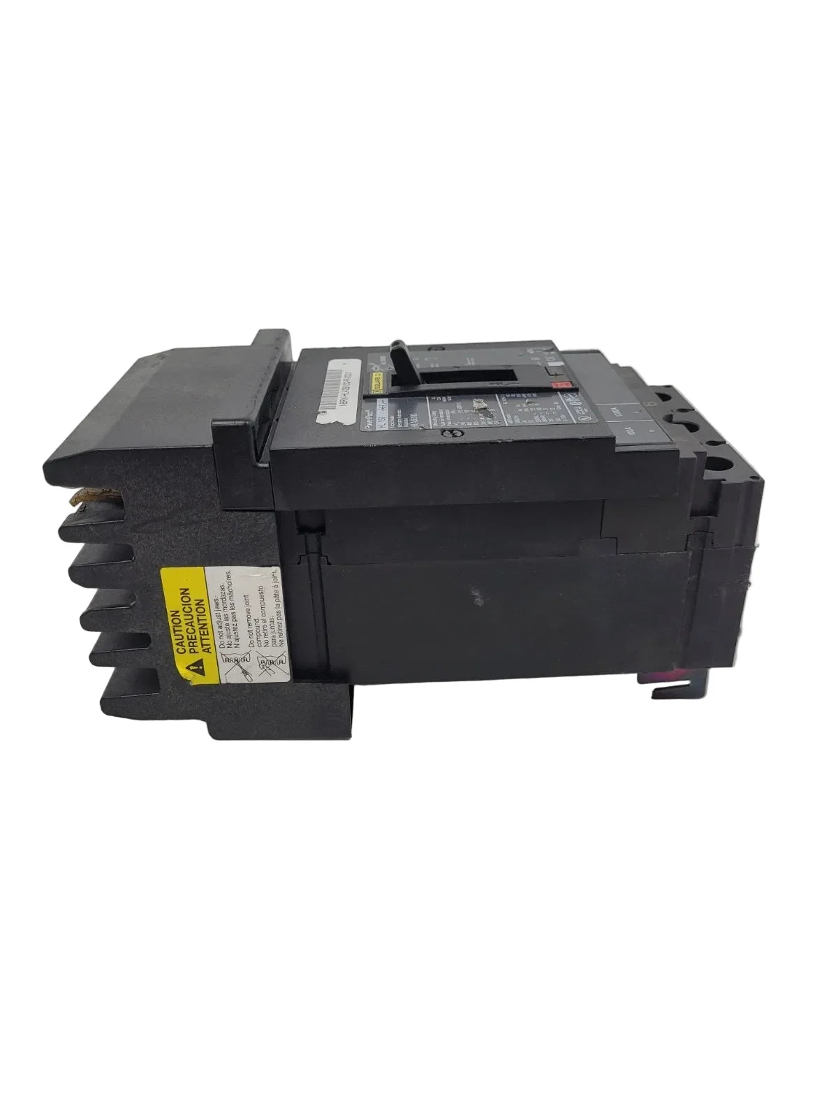 HLA36100 | Square D by Schneider Electric 3-Pole 100A Molded Case Circuit Breaker