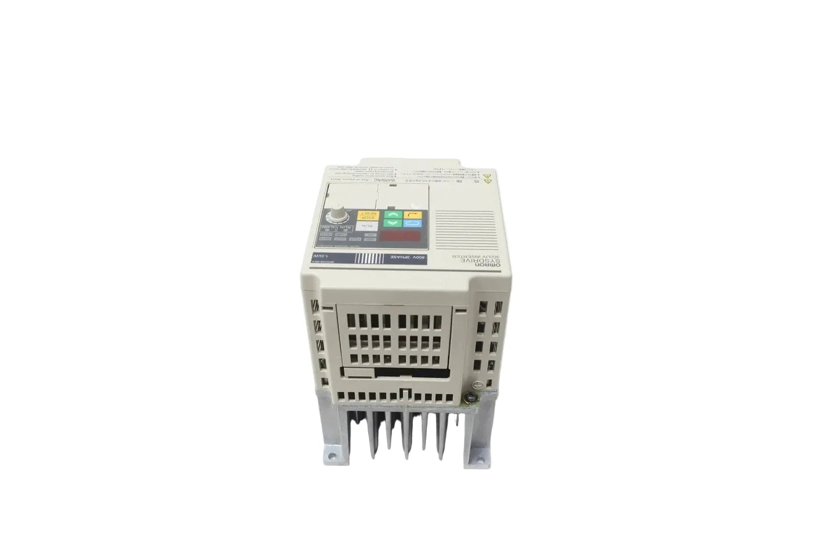 3G3JV-A4015 | Omron 200–240VAC 7.5A PWM AC Drive Inverter