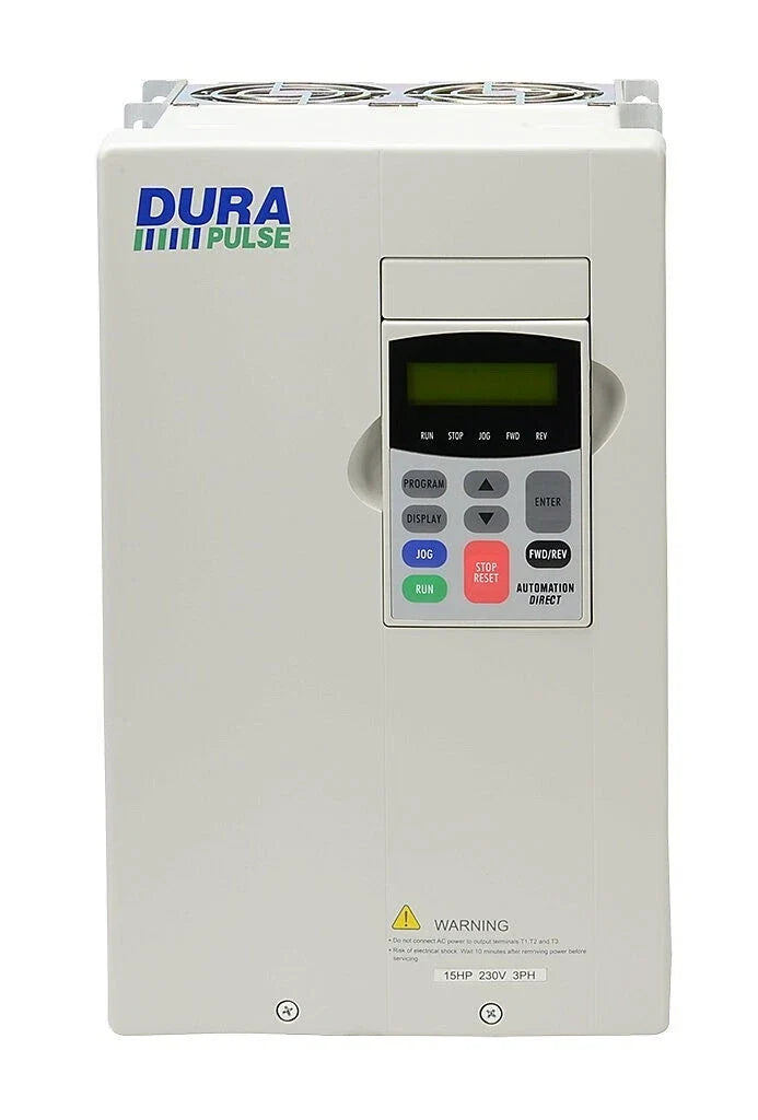 GS3-2015 | AutomationDirect DURApulse 15HP 230VAC Variable Frequency AC Drive with RS-485 Modbus