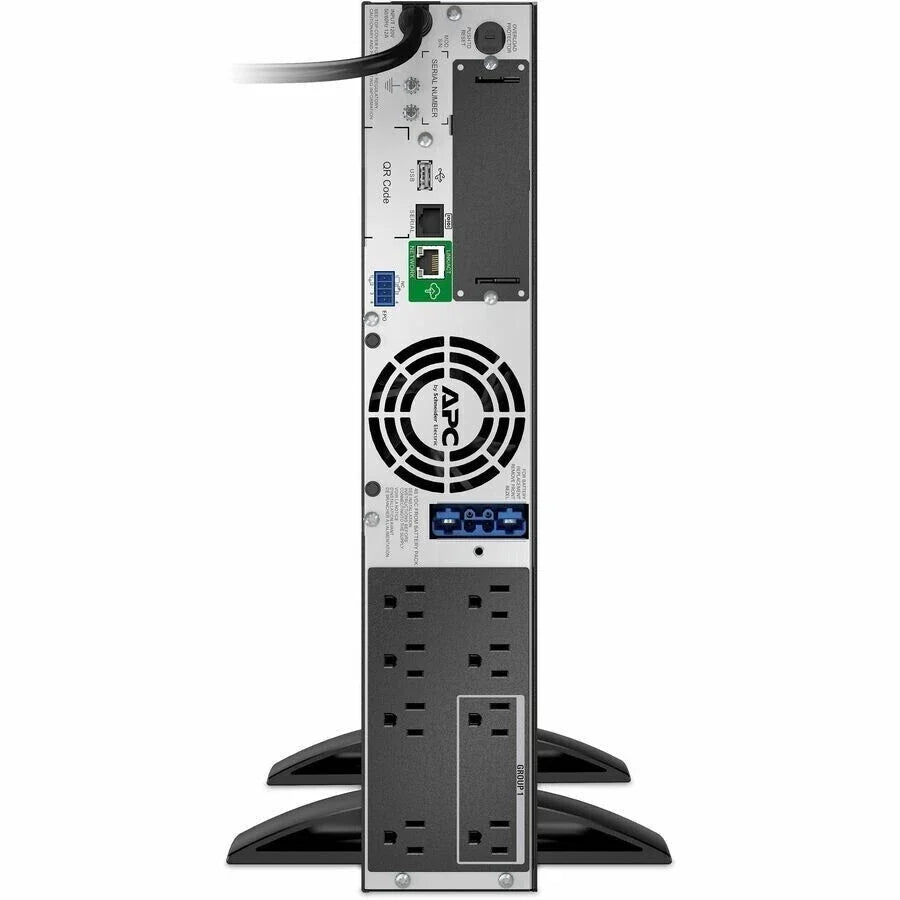SMX750C | Schneider Electric APC Smart-UPS X Line Interactive Rack Tower UPS 750VA 120V