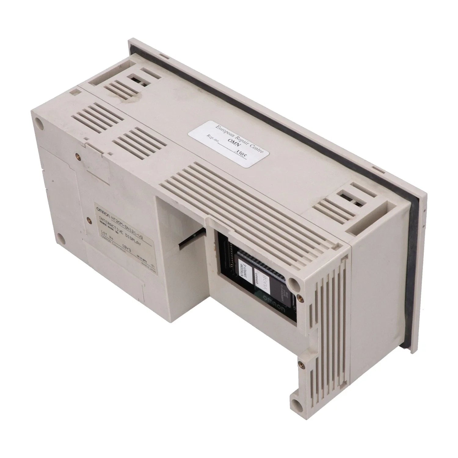 NT20M-DN121-V2 | Omron 5-Inch HMI Operator Interface, Dot Matrix LCD, 24 VDC