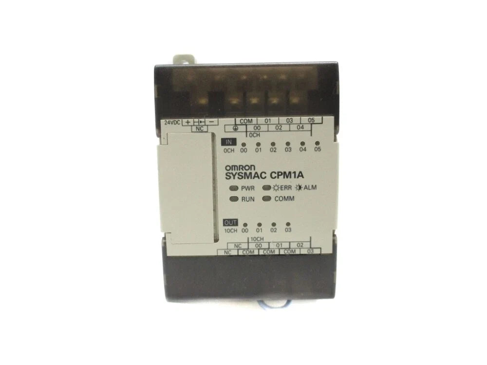 CPM1A-10CDT-D | Omron Micro PLC 10 I/O, 6 DC Inputs, 4 Relay Outputs, AC Power