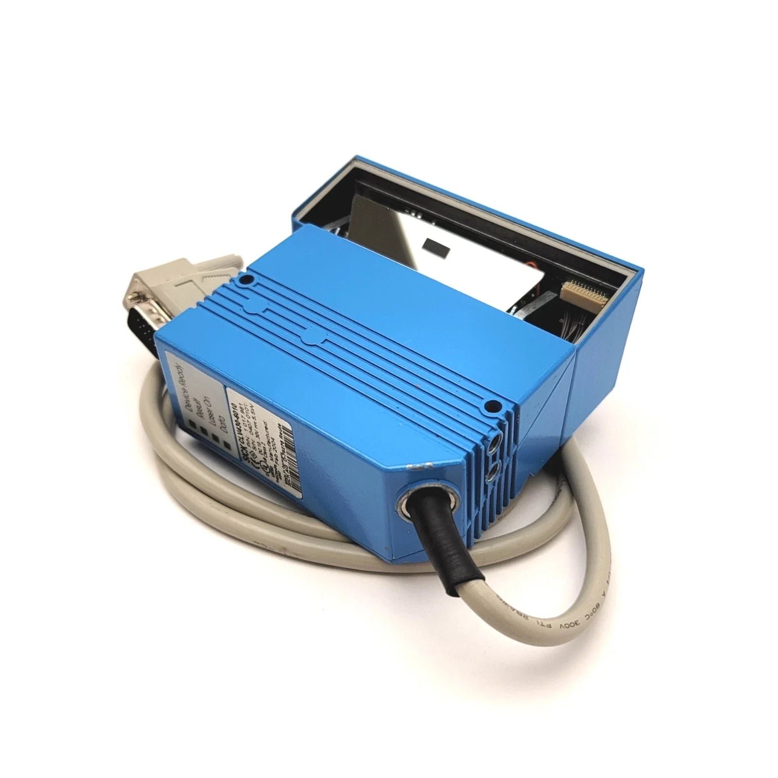 CLV430-6010 | SICK Long-Range Line Barcode Scanner with Oscillating Mirror