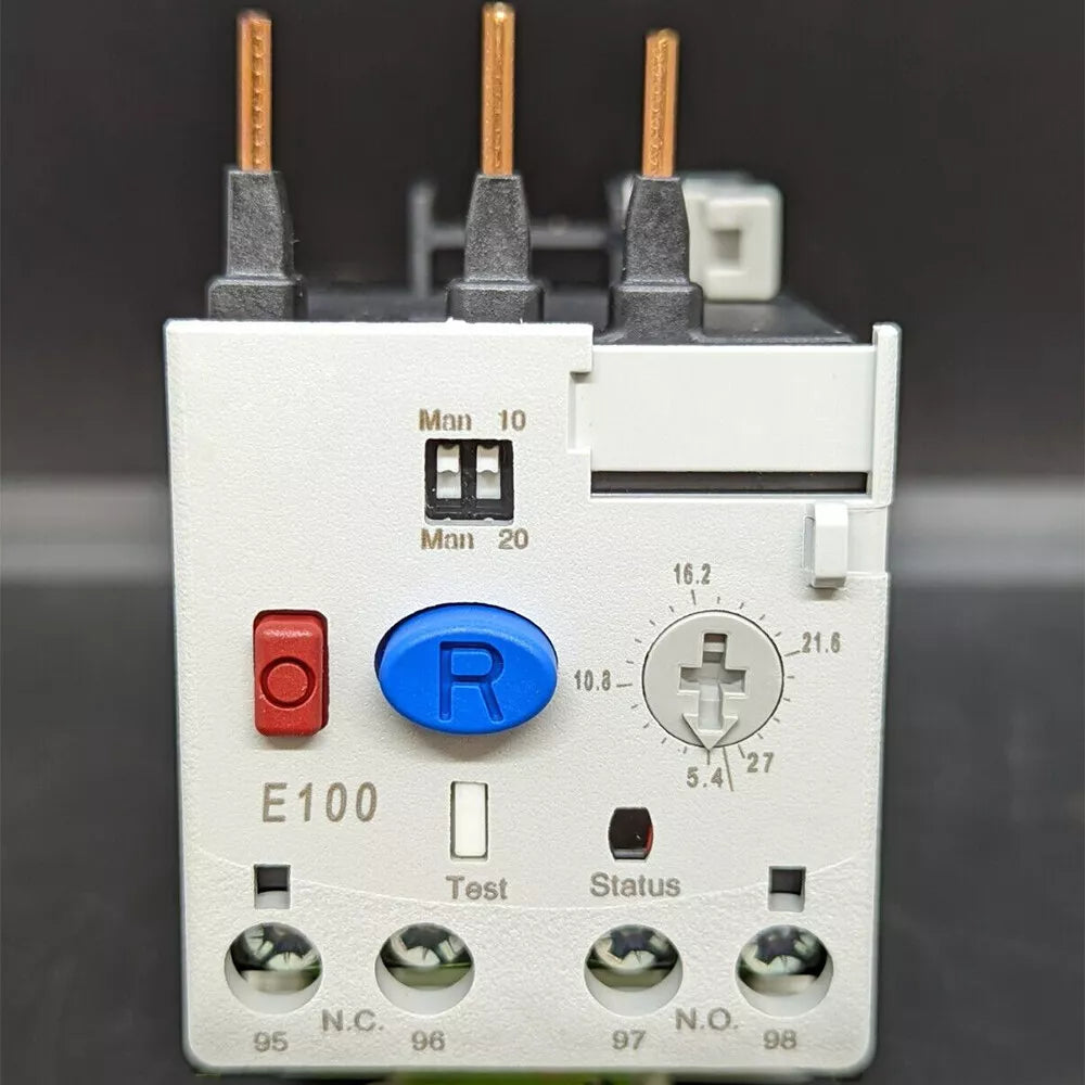193-1EEEB | Allen-Bradley E100 5.4-27.0 A Direct Mnt Ovrld Relay